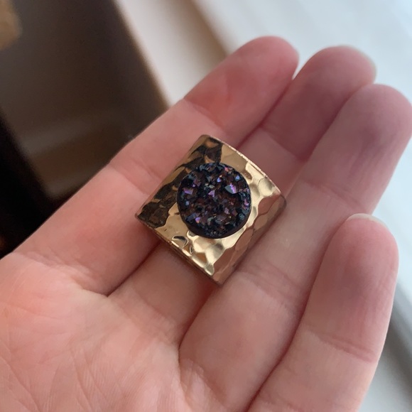 Geode ring - Picture 2 of 2